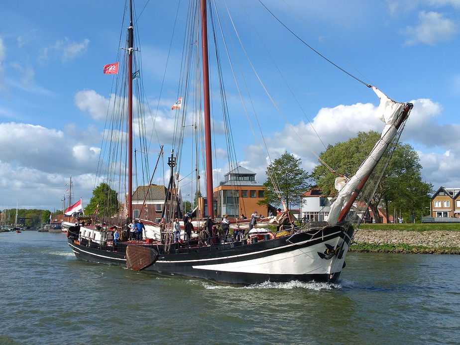 Segeltörn auf dem Ijsselmeer (Foto: Alexander von Rüden)